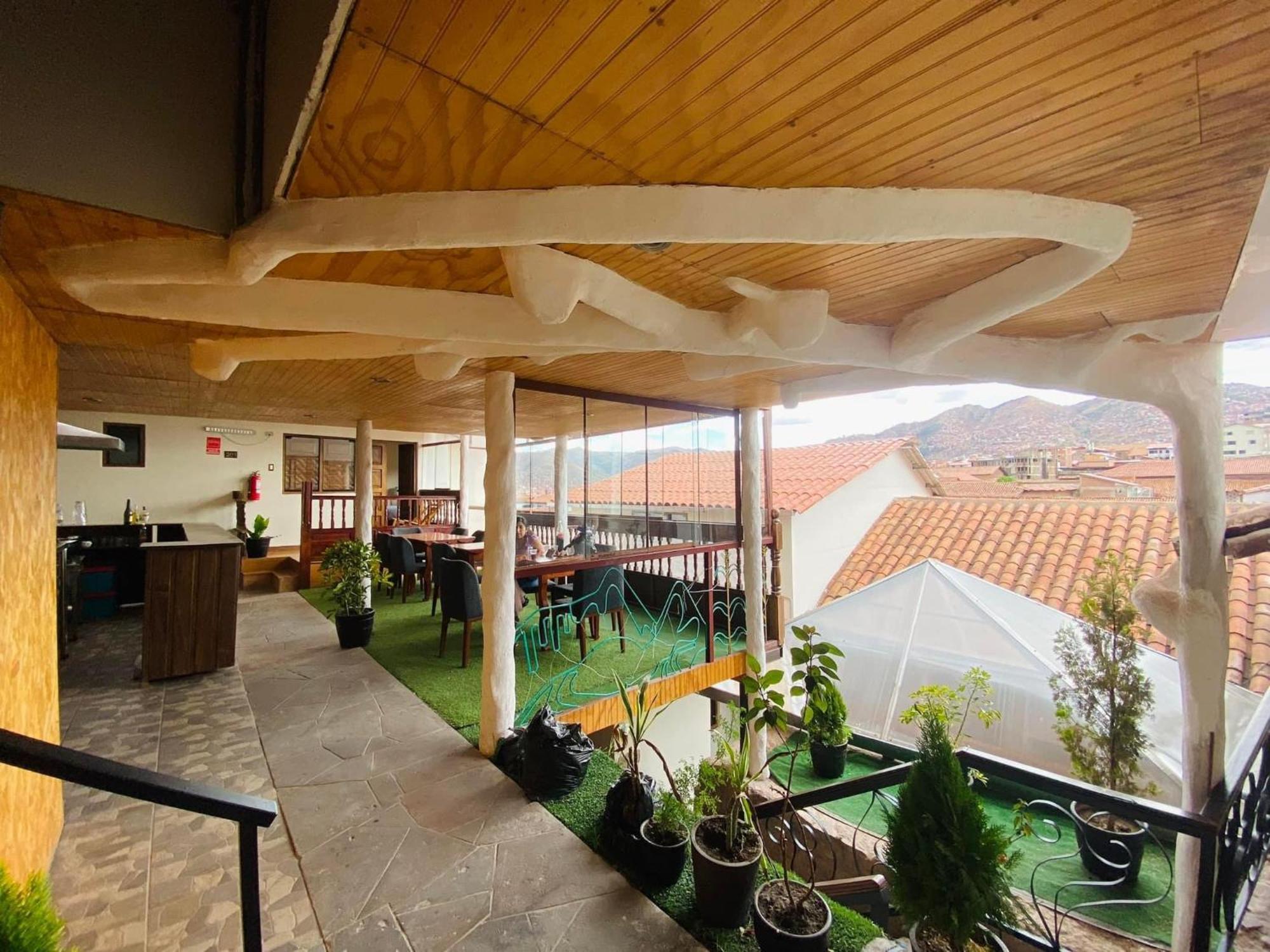 Cusco Hotel Boutique Εξωτερικό φωτογραφία