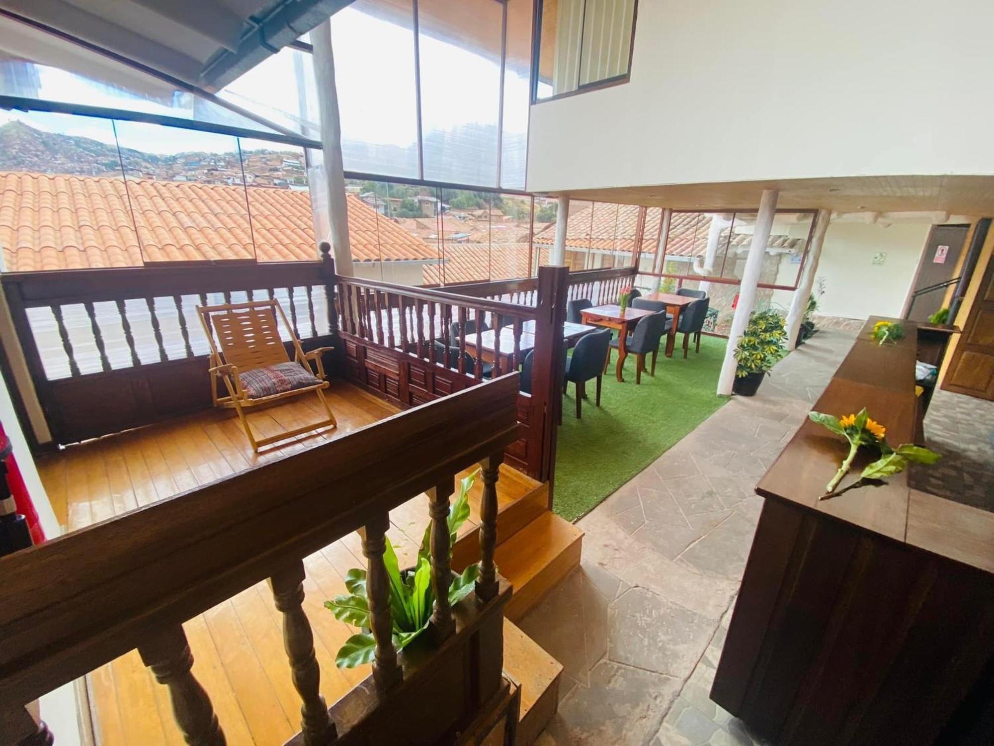 Cusco Hotel Boutique Εξωτερικό φωτογραφία